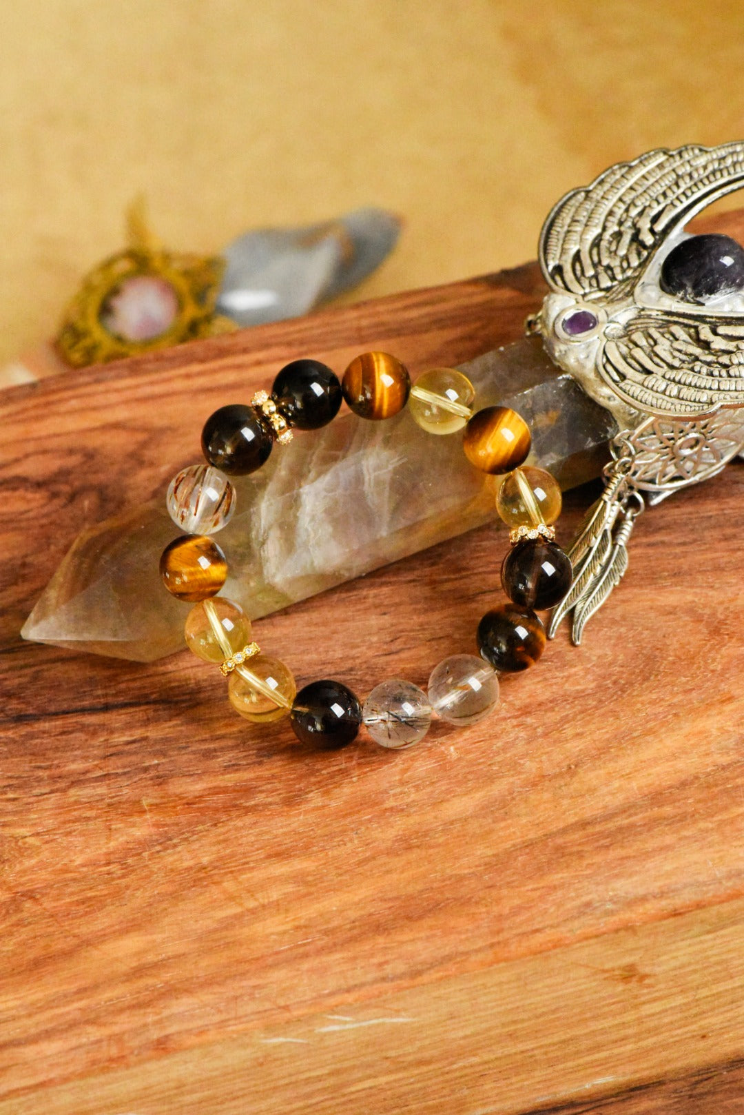 ▫️▪️ Yellow Tea Bracelet (Men)